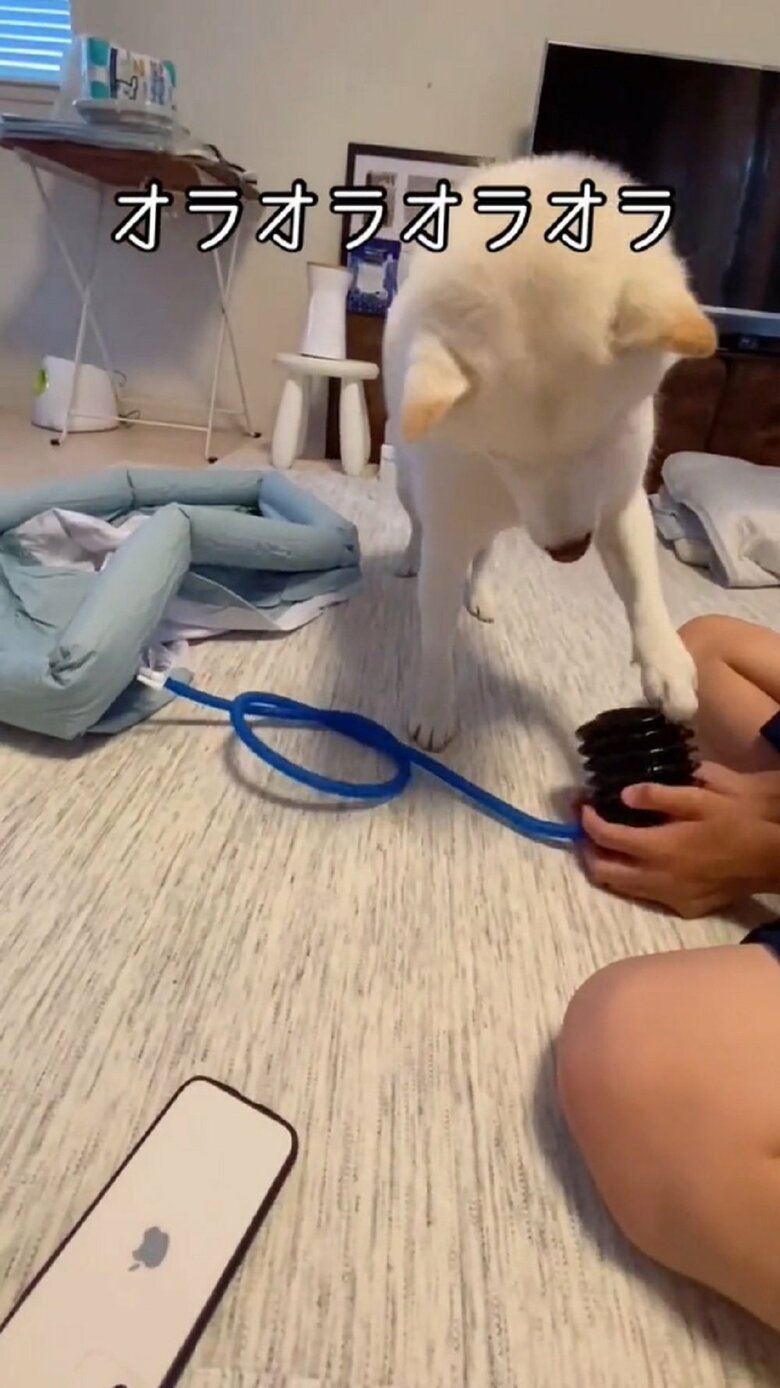 ポンプをうまく押せていない