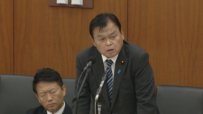 公明・赤羽税調会長（衆院財金委・23日）