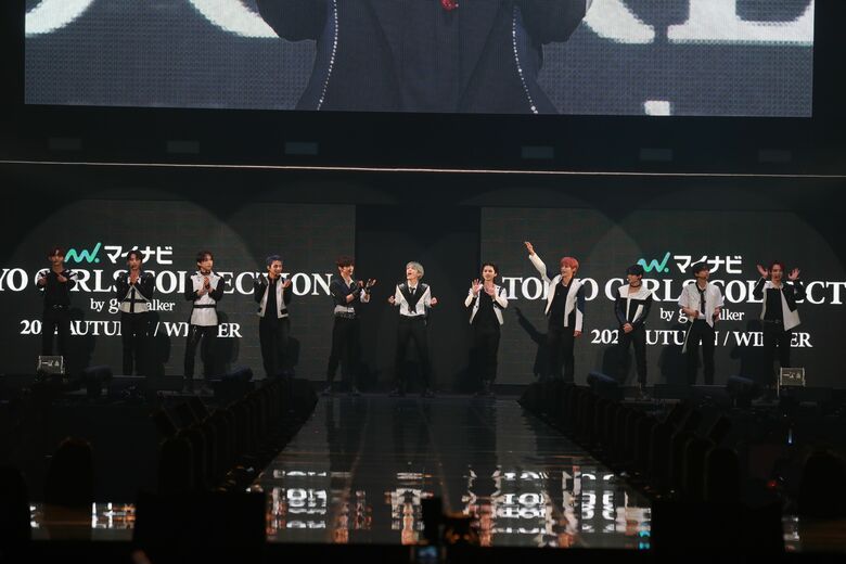 (c) マイナビ TOKYO GIRLS COLLECTION 2022 AUTUMN/WINTER