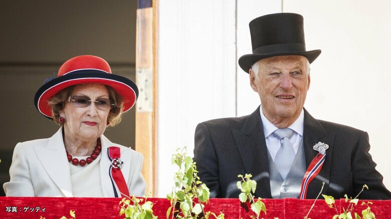 ノルウェー国王夫妻