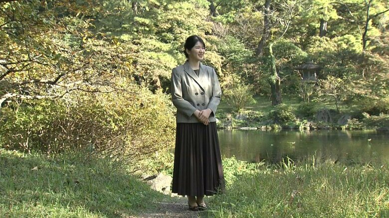 11月14日　御所内庭