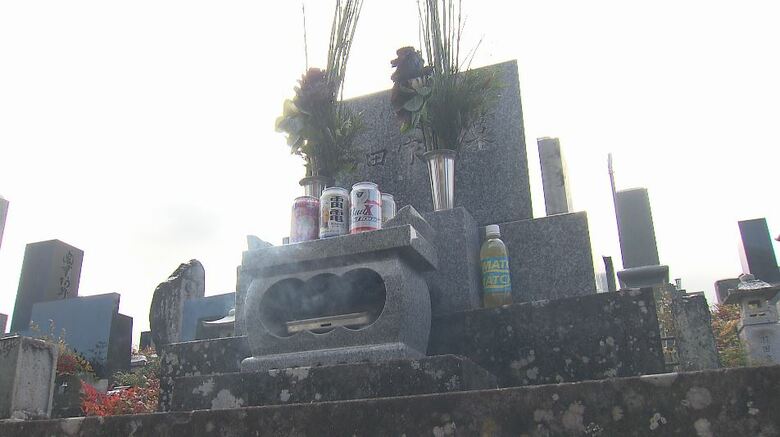 和田樹生さんの墓