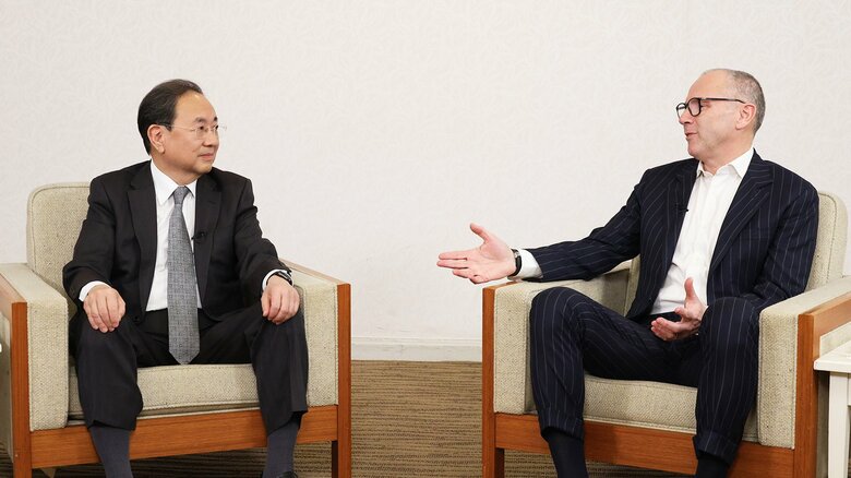 ホンダの復帰は日本にとってもいい影響だと話すドメニカリCEO