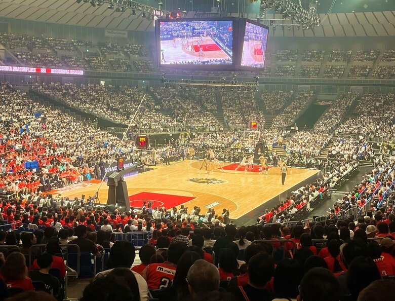 Bリーグ2023-24. B1チャンピオンシップ ファイナルは超満員