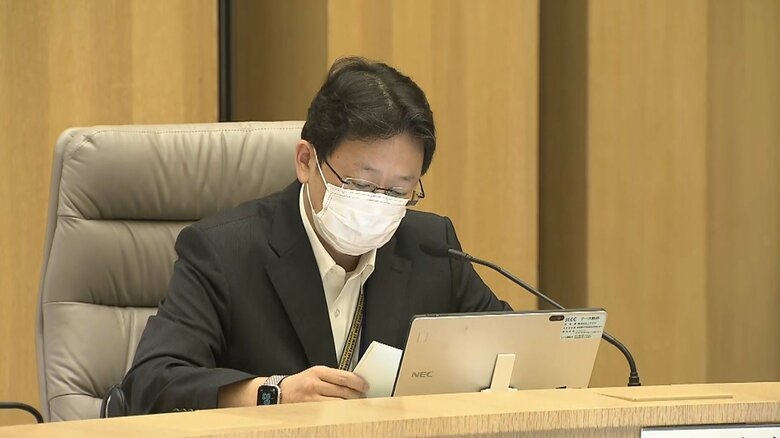 大曲氏｢感染の再拡大に警戒が必要｣と”気の緩み”がないよう釘を刺した。