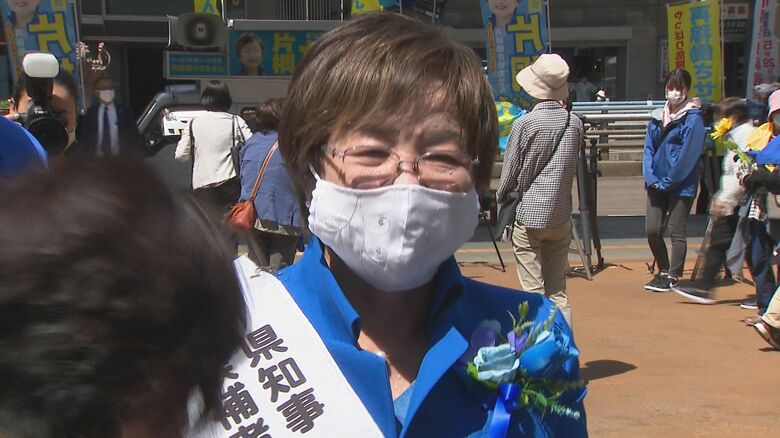 無所属・新　片桐奈保美 候補