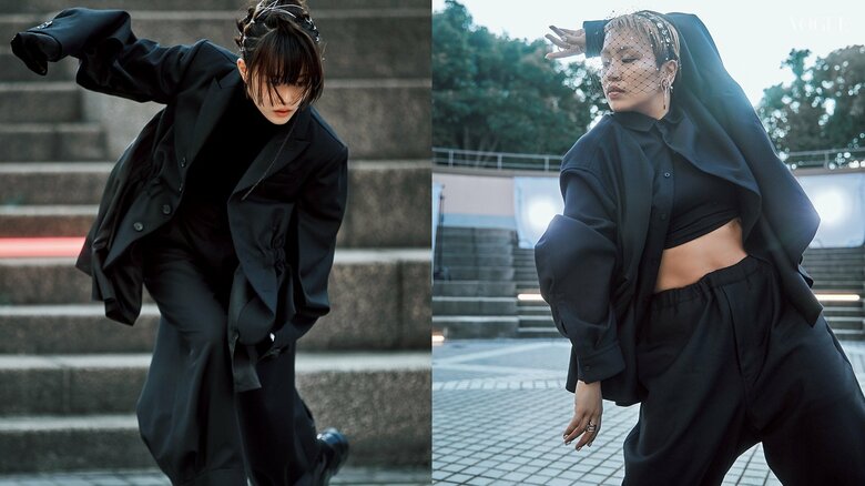 高畑充希 × RIEHATA