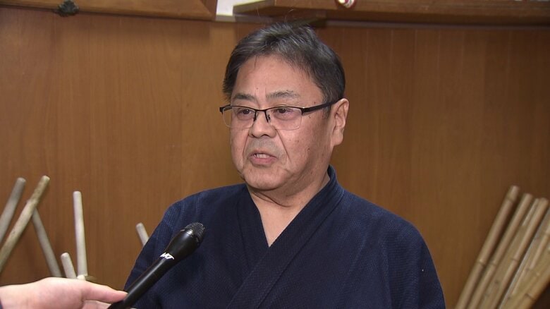 雄信館 内山道場の代表・佐々木誠さん