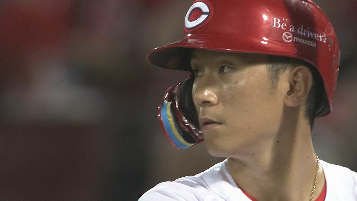 広島】クールなバットマン西川龍馬が『マジ』で頂点を目指した1年 プロ