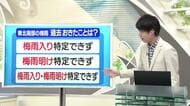 【天気／山形】天気ふりかえり＆東北南部の梅雨で実際にあったのは？　中村友祐気象予報士の天気予報(1)