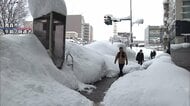 東北から近畿あすにかけ大雪　石川には大雪警報　“強烈寒気”で朝までに北陸70cm、近畿60cmの予想
