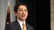 【速報】自民総裁選5候補による所見発表演説会スタートトップバッターの小林氏3つの未来像「力強く成長する日本」「自らの手で守り抜く日本」「結束する日本」