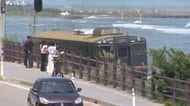 JR氷見線　6日から運転再開　大雨で線路に土砂流入など被害