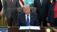 トランプ大統領「我々は勝つ。近いうちに決着する」　仲介国通じ協議　イラン側は具体的協議を否定　アメリカ側の回答待ちを強調