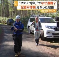 「タケノコ採り」でなぜ遭難？背丈約2mの“笹やぶ”を記者が体験　方向見失う人が続出…遭難防ぐポイントは　北海道