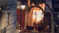 パリ最古の屋内市場「マルシェ」全焼　400年超の歴史　被害店舗に仮設の営業場所用意へ　当局が出火原因を調査