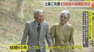 上皇ご夫婦65回目の結婚記念日 室内でも手を取り合い 苦労を一緒に乗り越えられてきた美智子さまへの深い愛情
