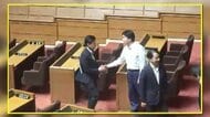 「百条委員会」決まるも各会派の思惑が交錯　「委員出さない」自民内で“協力すべき”の声も　民主系会派も対応を協議　福岡県議会