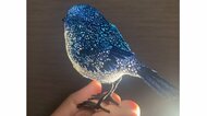 切り絵のイメージが変わる“立体切り絵”が美しい…どのように作っている?制作者に聞いた