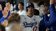 大谷翔平はリーグトップの第23号HRと犠牲フライの2打点も…ドジャース延長のすえ敗れる