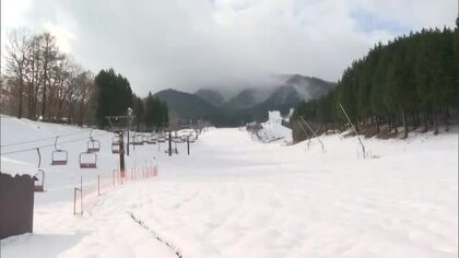 １２月１９日にオープンへ　新見市の「いぶきの里スキー場」で降雪願う安全祈願祭【岡山】