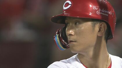 【広島】クールなバットマン西川龍馬が『マジ』で頂点を目指した1年　プロ野球12球団担当記者が見た2023年