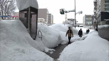 東北から近畿あすにかけ大雪　石川には大雪警報　“強烈寒気”で朝までに北陸70cm、近畿60cmの予想