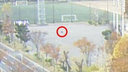 秋田市中心部の公園にクマ出没…情報カメラが捉える　周辺に市役所や県庁　半径4キロ圏内で今週40件以上目撃情報