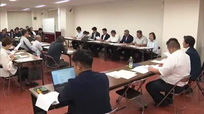 「10mから15mおきに黒服の男性が立っている」宮崎市の繁華街・ニシタチで「客引き行為」の意見交換会