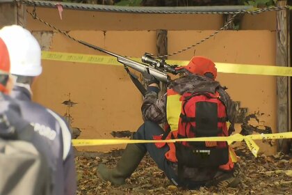 【ヒグマ速報】北海道で初の”緊急銃猟”による駆除＿住宅街に響く銃声＿ハンターが2発発砲＿札幌市西区に出没したクマ2頭を仕留める＜北海道札幌市西区＞