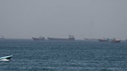 “ホルムズ海峡”足止めで民間船員10人死亡 精神的負担などが影響か　アメリカ国務長官が指摘