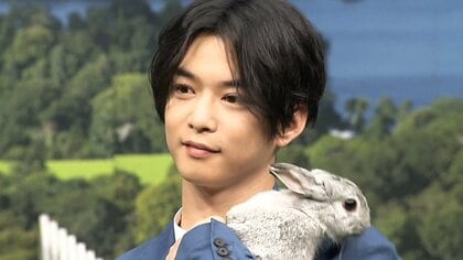 千葉雄大と60匹のうさぎが一堂に…“うさぎまみれ”のイベントでまさかのファンタジー現象も