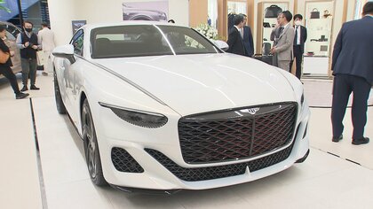 「ベントレー」のショールーム先行公開　“世界18台限定”高級車もお披露目…コロナ禍でも日本での販売好調