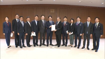 自民2議連が小泉防衛大臣に提言　自衛隊施設の強靱化に5兆5000億円以上など要求　安保3文書改定向けて
