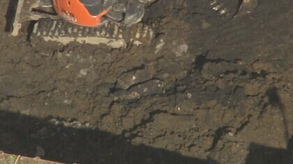 都心の“不発弾”爆発の恐れなし…自衛隊出動し約2時間半後に撤去　JR高輪ゲートウェイ駅近くの工事現場一時工事中断