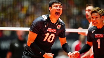 【速報】W杯バレー・トルコ戦　髙橋健太郎が雄叫び！負けられない”日本が第2セットを25-20で連取【パリ五輪予選】