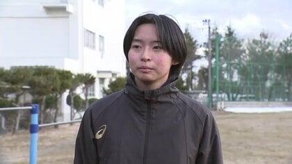 デフリンピックの感動を原動力に　福島県立聴覚支援学校陸上部・佐藤巳月さん「高校最後の一年、悔いのないように」　アテネ代表入りへ決意