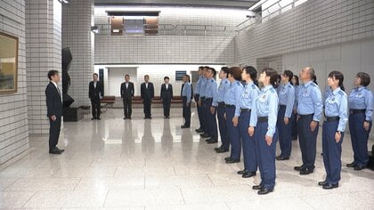 「警視庁きずな隊」が熊本へ　避難所で防犯アドバイス