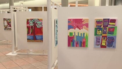 芸術の秋！JRタワーで買い物・食事と一緒に“アート鑑賞”『ART SHOWER』障がいのあるアーティストの絵画作品なども展示～9月27日まで〈北海道札幌市〉