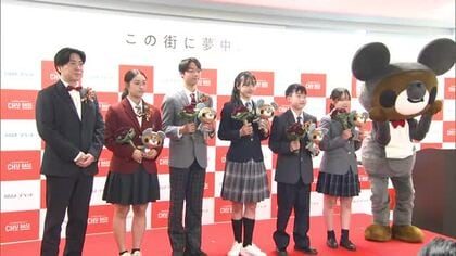 スポーツや芸術などで目標に向かって挑戦する子供たちを応援　夢中募集助成事業授与式【岡山】