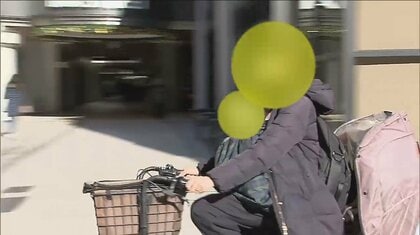 危険な”抱っこ自転車”　赤ちゃんの首が座るまでは振動や遠心力で頭や首にダメージも…転倒の危険性と子どもへの影響を専門家が解説