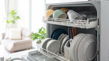 食洗機だけで年180時間の時短も！「罪悪感」や「苦手」は家電に任せてOK　プロが教える最新家電の使いどころ