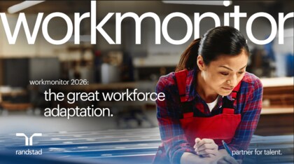 2026年予測: 企業の95%が成長を見込む一方、そう確信する働き手は半数にとどまる。ランスタッド最新報告書で判明した「成長へのリスク」