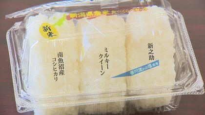 コメ王国・新潟が誇る自慢のコメを“塩むすび”で食べ比べ！ SNSで話題沸騰【新潟発】