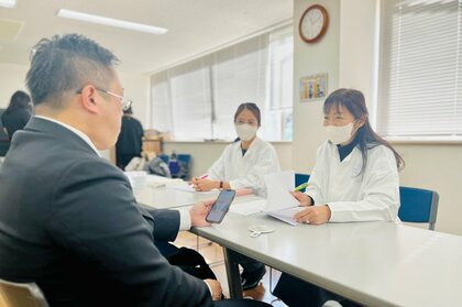 「日本交通」×「オクチィ」 日本初・タクシー乗務員「おくちの体操」実験の結果報告