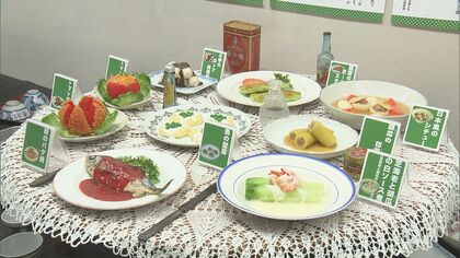 令和の子供も目が輝く…“昭和初期のメニュー”の食品サンプル展示会