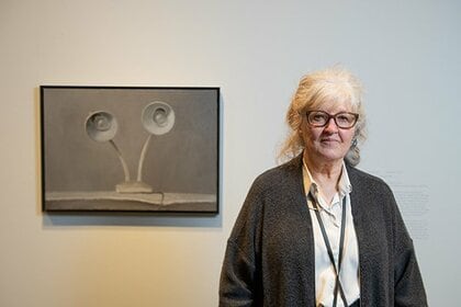 言葉にできないものを描く｣アーティスト、ヴィヤ・セルミンスが