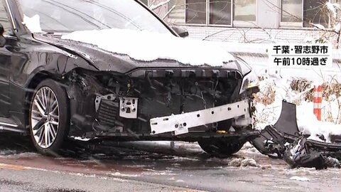 タクシーと車が衝突…事故処理中のパトカーにランボルギーニが突っ込む　山手通りでは車2台がスリップし後続のバスが突っ込む　首都圏で交通事故相次ぐ