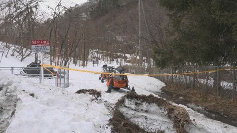 スノーモービル横転…8歳女の子が死亡した事故　県が指導も…運営会社は事故前から河川敷で無許可で体験ツアー　より強制力のある措置「中止」指示