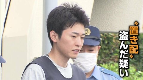 「お金が必要だった」“置き配”狙いで90万円相当を窃盗か　30歳男を逮捕　フィギュアなど15箱盗み一部売却　周辺でも被害十数件　さいたま市